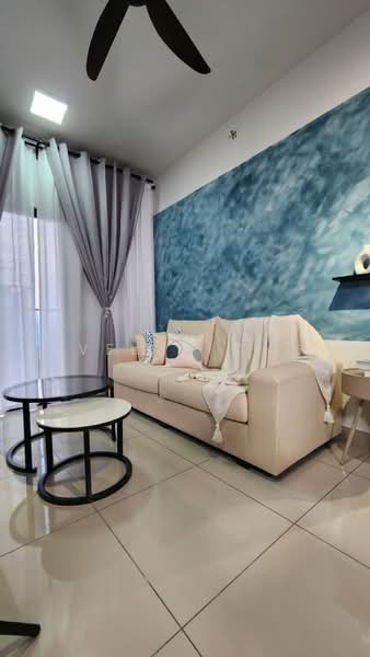 Kediaman Servis untuk Disewa di M Luna - Evelyn Ong - Living Room - PropertyGuru.com.my