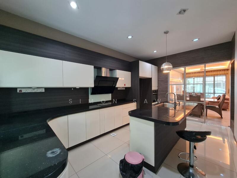 Rumah Teres 3 Tingkat untuk Dijual di Bandar Bayan Bahru (Bayan Lepas) - Simon Saw - Kitchen - PropertyGuru.com.my