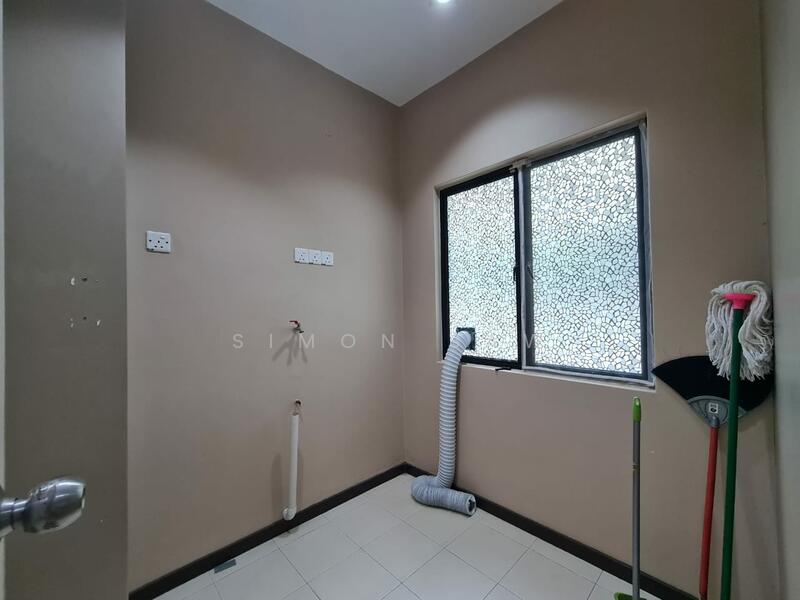 Rumah Teres 3 Tingkat untuk Dijual di Bandar Bayan Bahru (Bayan Lepas) - Simon Saw - Laundry Room - PropertyGuru.com.my