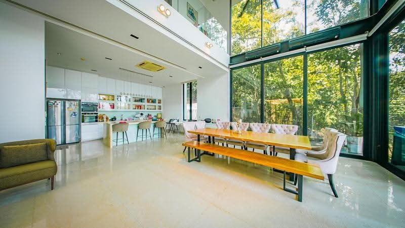 Bungalow House untuk Dijual di Kayangan Heights (Shah Alam) - Adzura Zamedin - Dining Room - PropertyGuru.com.my