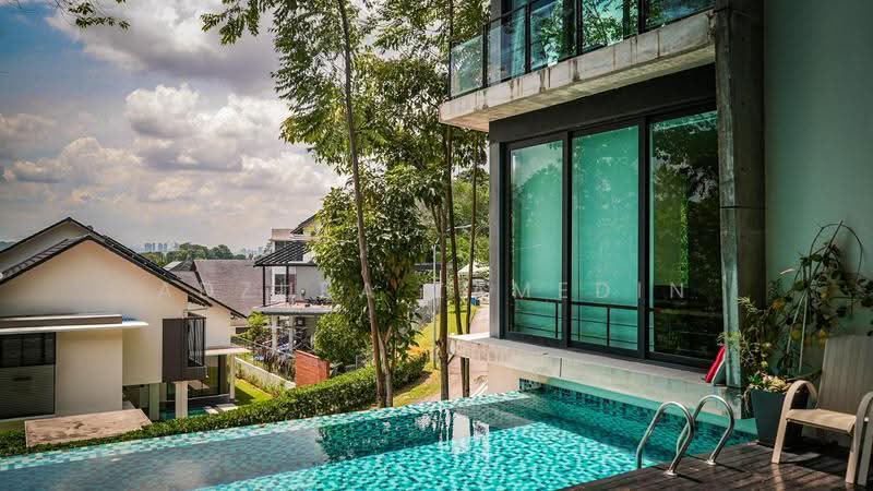 Bungalow House untuk Dijual di Kayangan Heights (Shah Alam) - Adzura Zamedin - Exterior - PropertyGuru.com.my