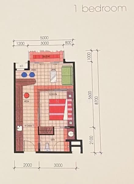 Kondominium untuk Dijual di Avillion Admiral Cove - Jean Yeoh - Floor Plan - PropertyGuru.com.my