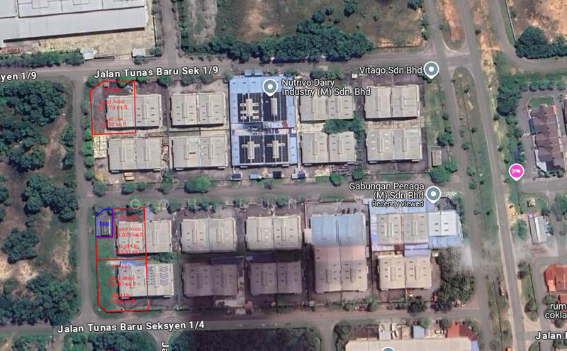 Untuk Disewa - Kawasan Perindustrian MIEL Masjid Tanah, Melaka