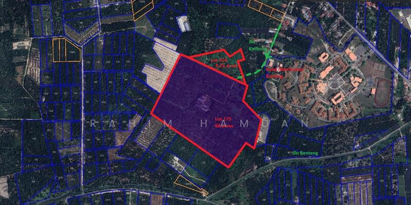 Agriculture Land for sale 78 acres near Jalan Kathong, Jugra, Banting, Selangor untuk Untuk Dijual - RM 49,000,000, Apr 2026 - PropertyGuru.com.my