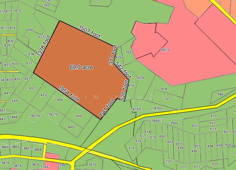 Agriculture Land for sale 78 acres near Jalan Kathong, Jugra, Banting, Selangor untuk Untuk Dijual - RM 49,000,000, Apr 2026 - PropertyGuru.com.my