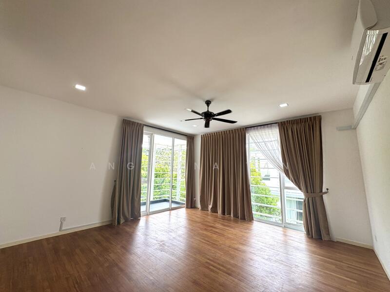 Master bedroom attached with balcony