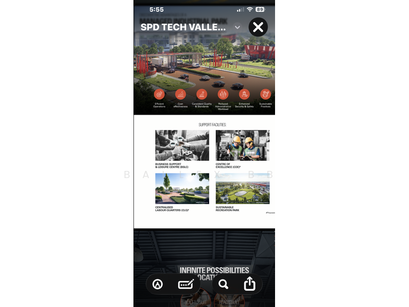 Untuk Dijual - SPD Tech Valley Senawang