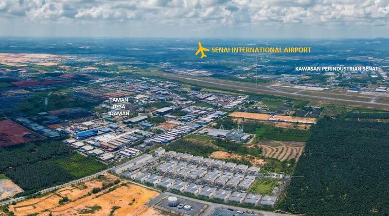 For Sale - Senai Idaman 3 Storey Workers Dormitory