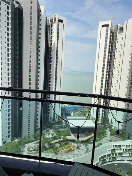 Condominium for Rent at Waterside Residence - Lucas Foo - Balcony - PropertyGuru.com.my