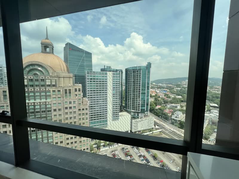 Servis Apartment untuk Dijual di Crown Residences @ Pavilion Damansara Heights - KK Lim - View - PropertyGuru.com.my