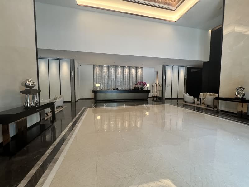 Servis Apartment untuk Dijual di Crown Residences @ Pavilion Damansara Heights - KK Lim - Lobby - PropertyGuru.com.my