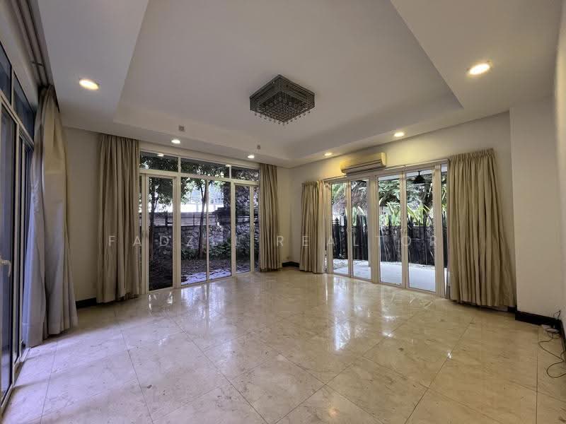 Rumah Banglo untuk Dijual di Mont Kiara (Kuala Lumpur) - Fadzli Realtor - Living Room - PropertyGuru.com.my