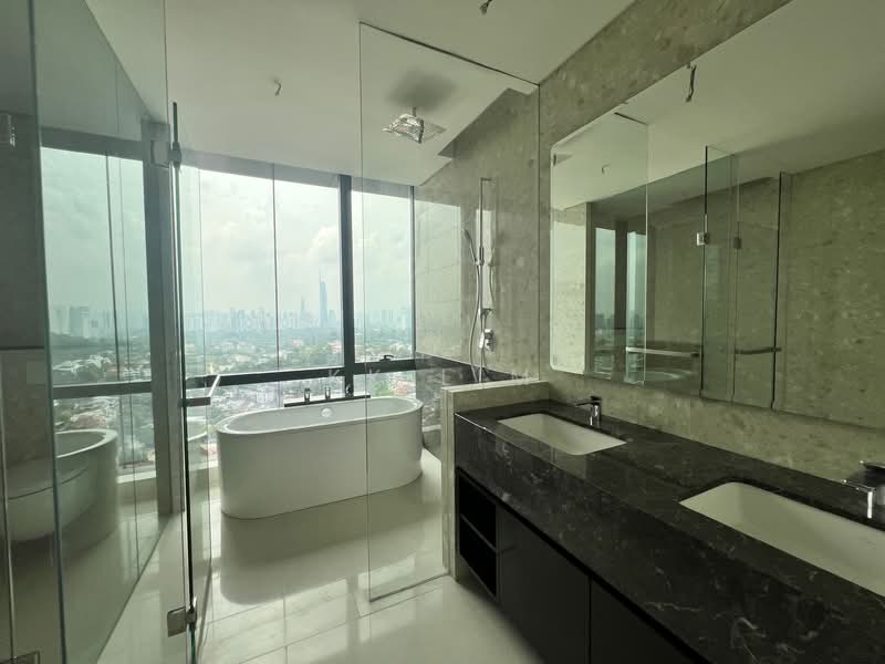 Kediaman Servis untuk Disewa di Crown Residences @ Pavilion Damansara Heights - KK Lim - Bathroom - PropertyGuru.com.my
