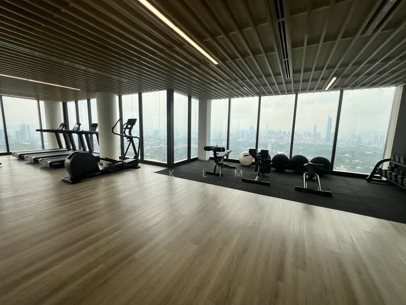 Kediaman Servis untuk Disewa di Crown Residences @ Pavilion Damansara Heights - KK Lim - Gym - PropertyGuru.com.my