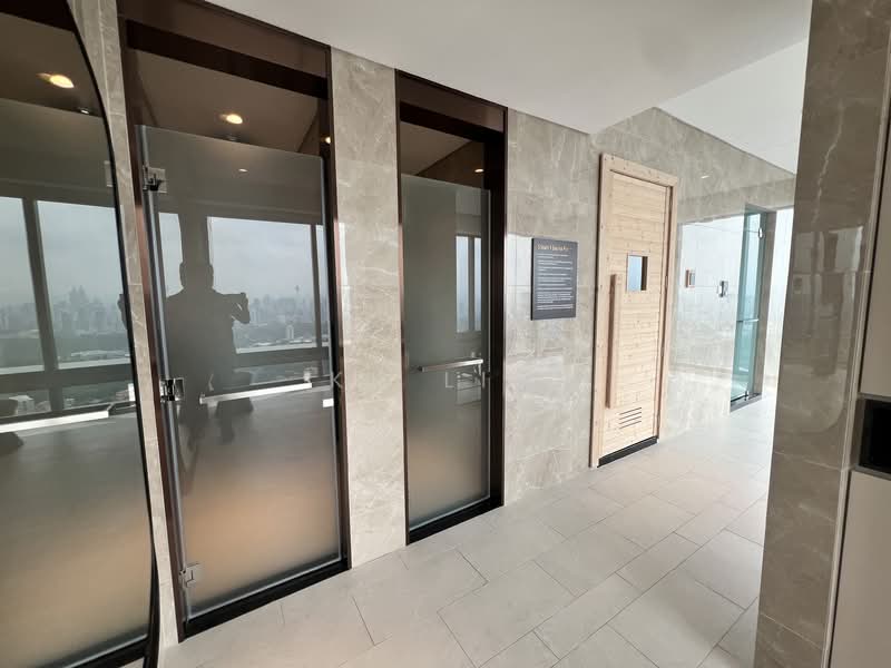 Kediaman Servis untuk Disewa di Crown Residences @ Pavilion Damansara Heights - KK Lim - Corridor - PropertyGuru.com.my