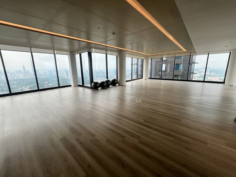 Kediaman Servis untuk Disewa di Crown Residences @ Pavilion Damansara Heights - KK Lim - Gym - PropertyGuru.com.my