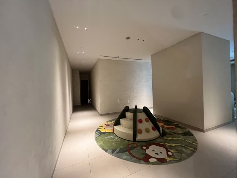 Kediaman Servis untuk Disewa di Crown Residences @ Pavilion Damansara Heights - KK Lim - Corridor - PropertyGuru.com.my