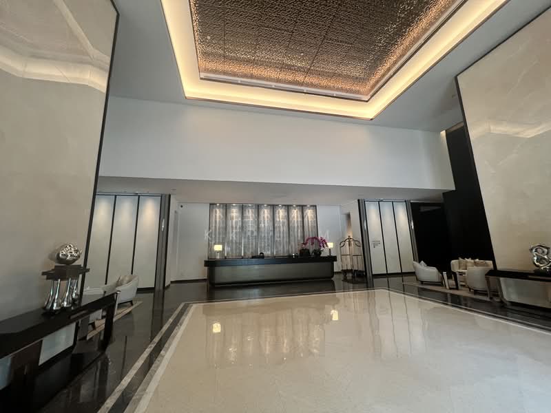 Kediaman Servis untuk Disewa di Crown Residences @ Pavilion Damansara Heights - KK Lim - Lobby - PropertyGuru.com.my