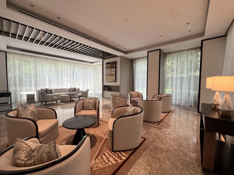 Service Residence for Rent at Crown Residences @ Pavilion Damansara Heights - KK Lim - Living Room - PropertyGuru.com.my