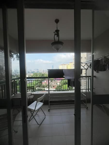 Kondominium untuk Dijual di Seri Maya Condominium - Johnny Khor - Balcony - PropertyGuru.com.my