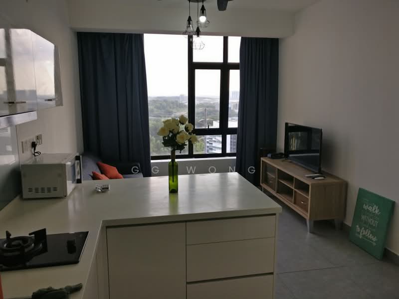 Kanvas SOHO untuk Untuk Disewa - RM 1,500 /bulan, Mac 2026 - Living Room - PropertyGuru.com.my