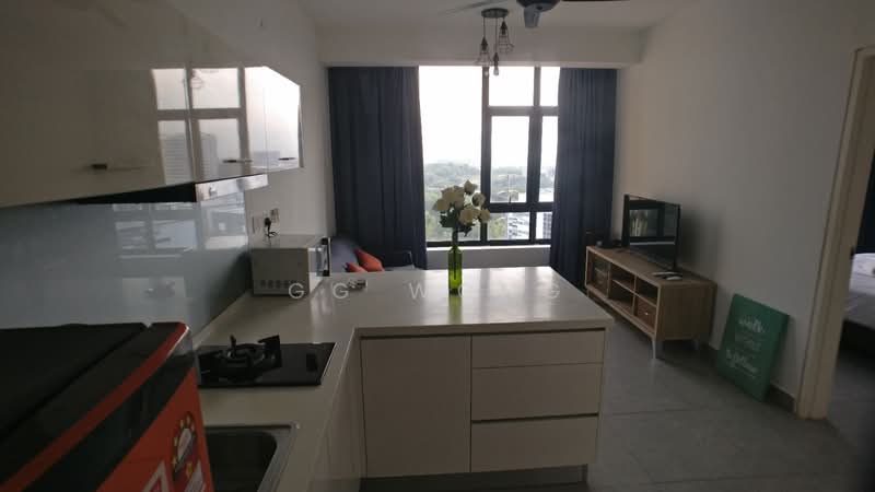 Kanvas SOHO untuk Untuk Disewa - RM 1,500 /bulan, Mac 2026 - Kitchen - PropertyGuru.com.my