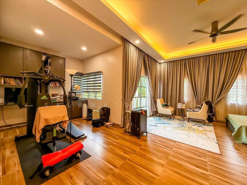 2-storey Terraced House for Sale in Denai Alam (Shah Alam) - Salawati Busro - Gym - PropertyGuru.com.my