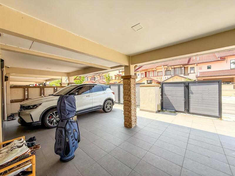 2-storey Terraced House for Sale in Denai Alam (Shah Alam) - Salawati Busro - Car Park - PropertyGuru.com.my