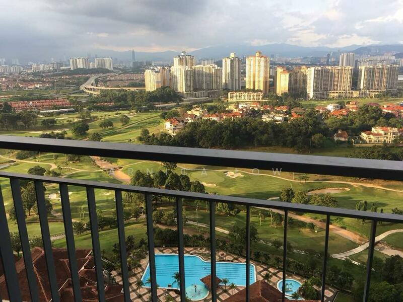 Service Residence for Sale at The Link 2 @ Bukit Jalil (Serviced Residences) - Arnica Low - Balcony - PropertyGuru.com.my