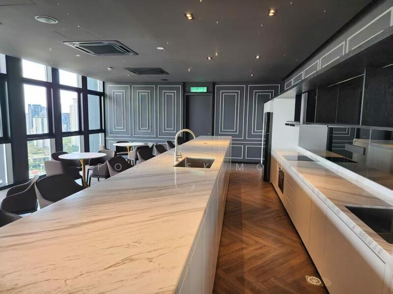 Condominium for Sale at ALIX Residences - Foo Sek Mou - Kitchen - PropertyGuru.com.my