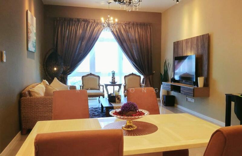 Eco Sky untuk Untuk Disewa - RM 2,000 /bulan, Feb 2026 - Living Room - PropertyGuru.com.my