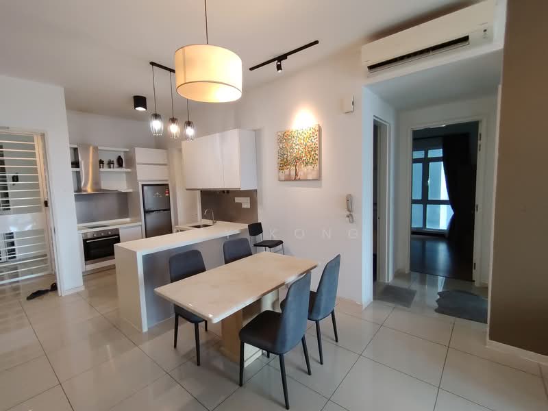 Service Residence for Rent at Eco Sky - Ray Kong - Kitchen - PropertyGuru.com.my