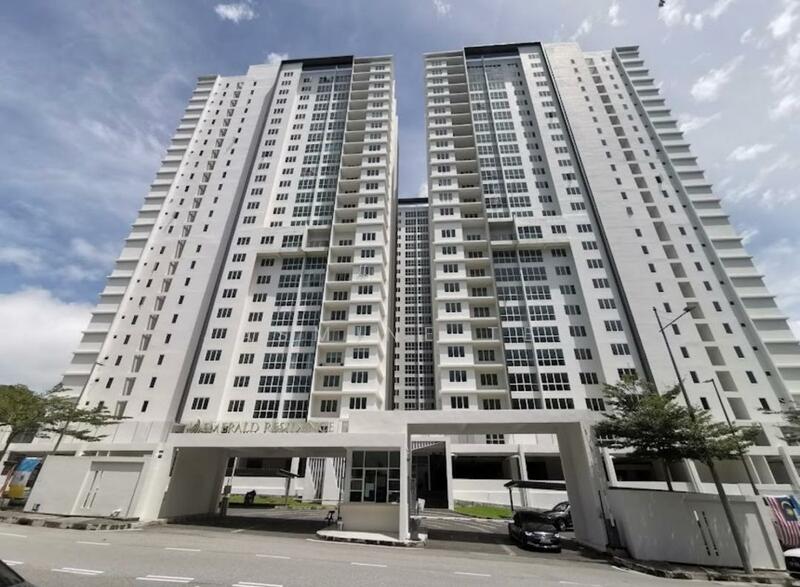 Untuk Disewa - Emerald Residence