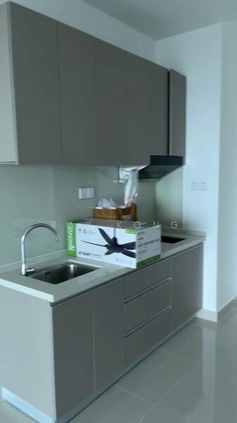 Service Residence for Rent at Baron Residence @ Lake City - Ray Kong - Kitchen - PropertyGuru.com.my