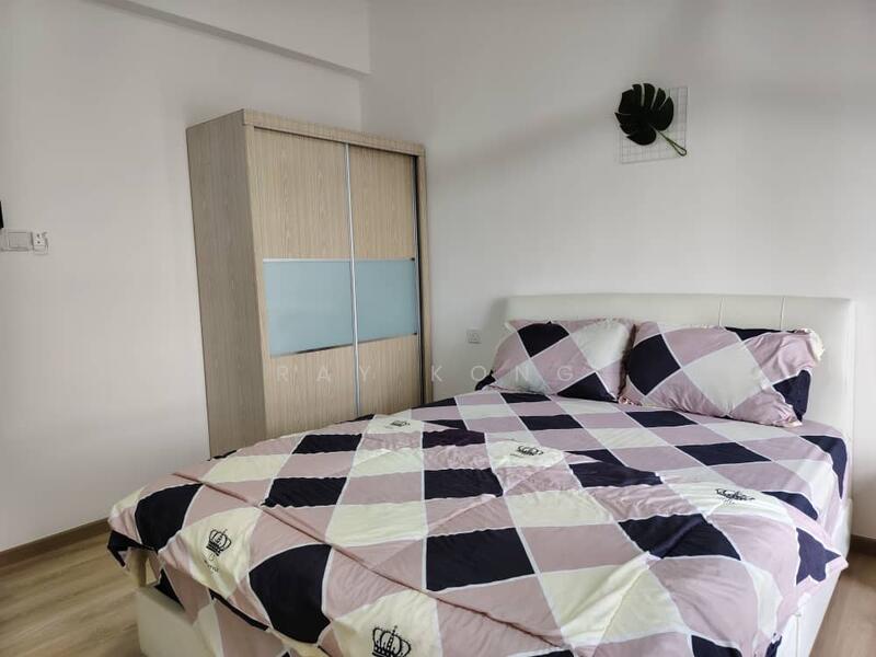 Service Residence for Rent at Baron Residence @ Lake City - Ray Kong - Bedroom - PropertyGuru.com.my