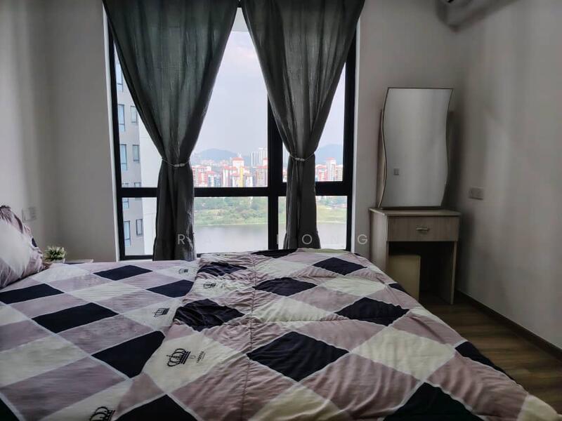 Service Residence for Rent at Baron Residence @ Lake City - Ray Kong - Bedroom - PropertyGuru.com.my