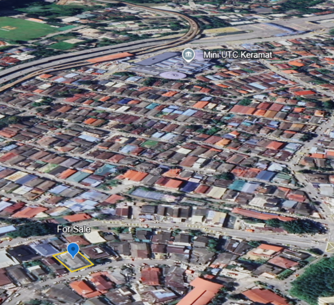 Untuk Dijual - Datuk Keramat, Kuala Lumpur