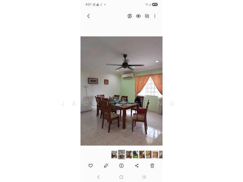 2-storey Terraced House for Sale in Bandar Bukit Tinggi 2 (Klang) - Jackie Fong - Dining Room - PropertyGuru.com.my