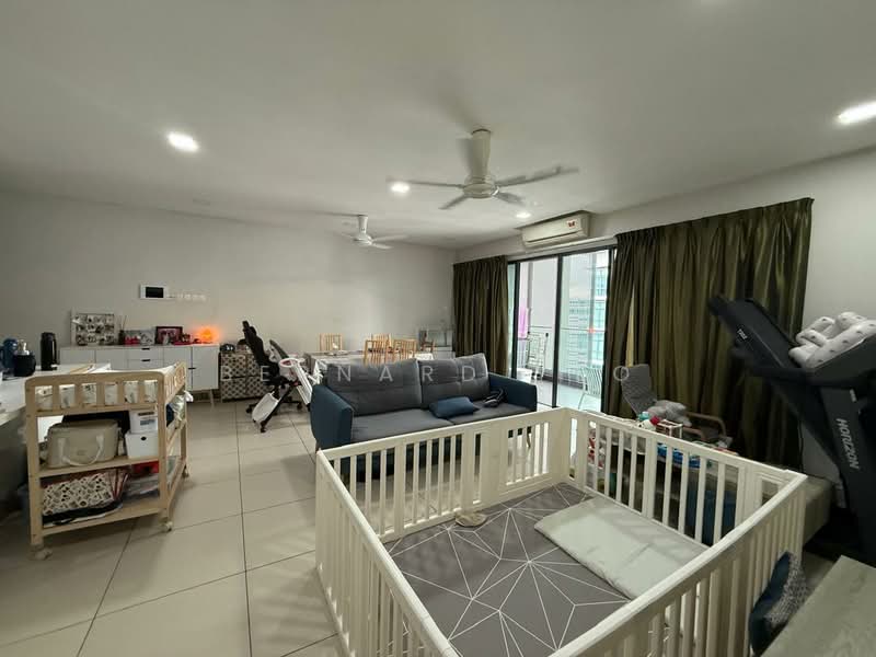 Service Residence for Sale at Verde - Bernard Yeo - Living Room - PropertyGuru.com.my