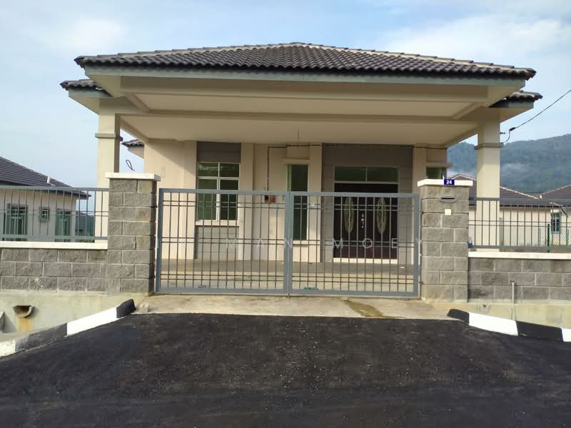 Rumah Banglo untuk Dijual di Sik (Kedah) - Yin Man Moey - Exterior - PropertyGuru.com.my