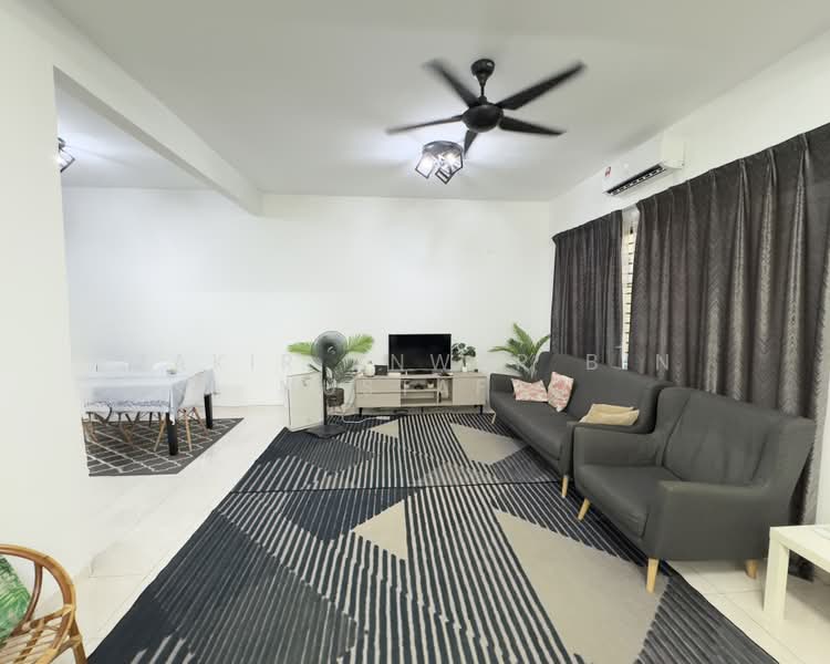 Rumah Teres 2-Tingkat untuk Dijual di Seksyen 7 (Shah Alam) - Zakir Anwar Bin Mustafa - Living Room - PropertyGuru.com.my