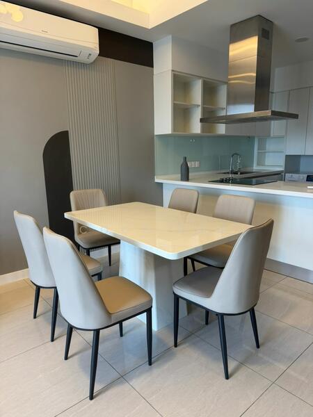 Service Residence for Rent at The Sentral Suites - Coco Loh - Dining Room - PropertyGuru.com.my