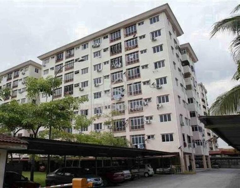 Untuk Dijual - Pangsapuri Seri Siantan