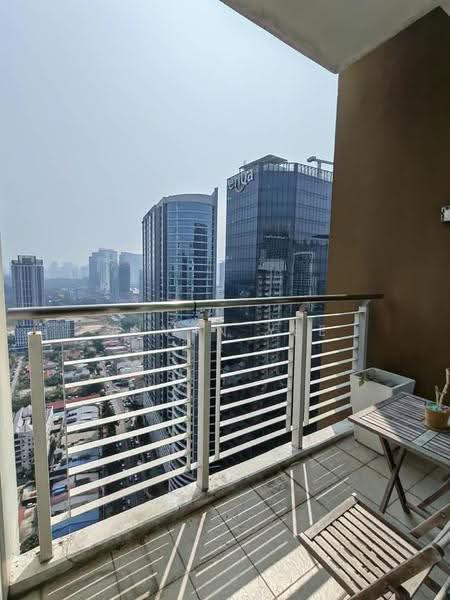 Kondominium untuk Dijual di Gaya Bangsar - Alwin Yee - Balcony - PropertyGuru.com.my