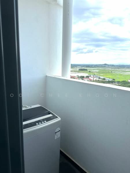 Service Residence for Sale at Metropol - Ooi Chee Khoon - Balcony - PropertyGuru.com.my
