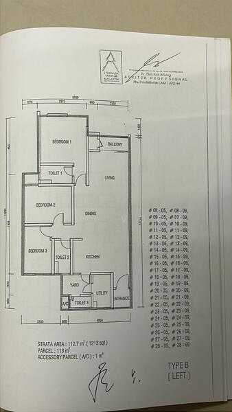 Untuk Dijual Marina Residence