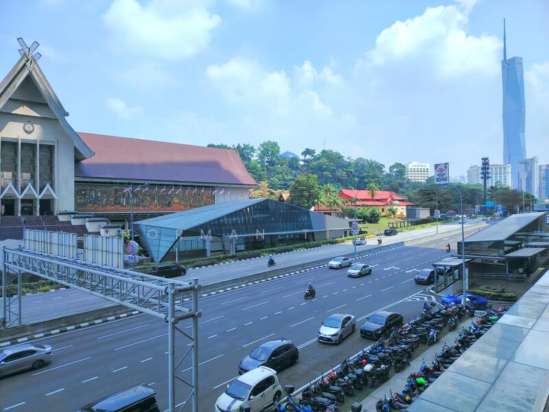 Opposite to Muzium negara