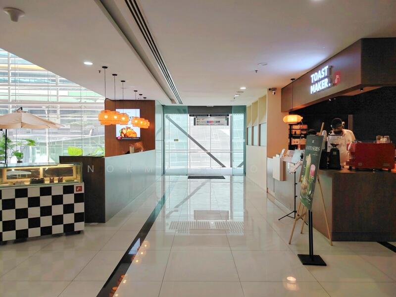 Main entrance to KL Sentral