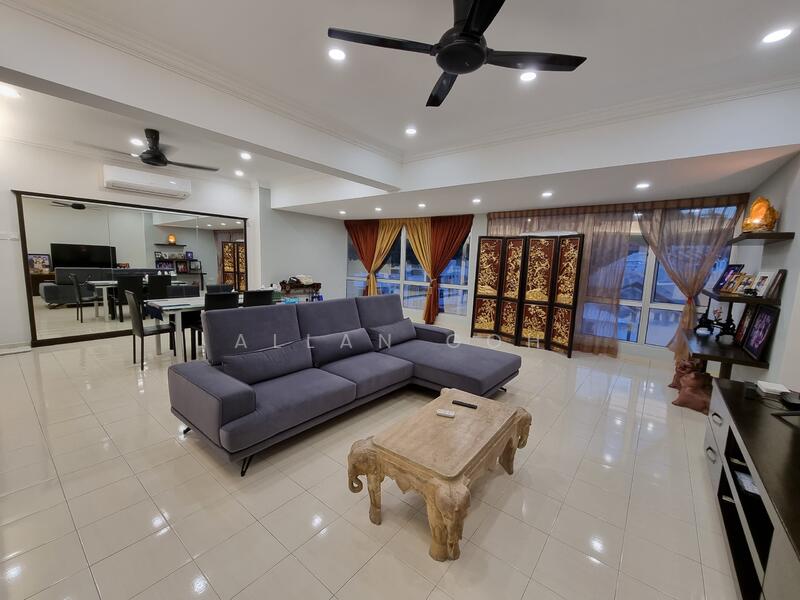 Condominium for Sale at Straits Regency - Allan Goh - Living Room - PropertyGuru.com.my