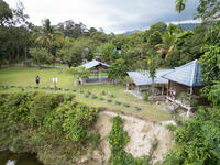 For Sale - Tanah Kebun, Campsite & Homestay Tepi Sungai Sedim